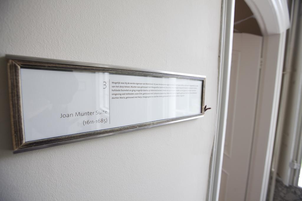 Hôtel Landgoed Waterland à Velsen-Zuid Chambre photo